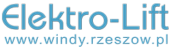 Elektro-Lift | Windy, serwis wind Rzeszów, Dębica, Mielec, Jarosław, Krosno Logo