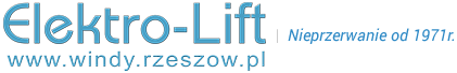 Elektro-Lift | Windy, serwis wind Rzeszów, Dębica, Mielec, Jarosław, Krosno Logo